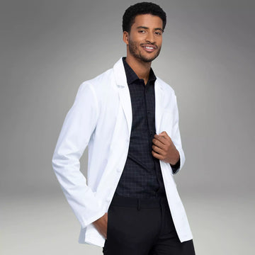 Cherokee Consultation Lab Coat Mens 32" WW400AB - scrubn