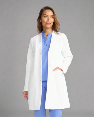 HH White Coat 34 inch" Women's Water Resistant Lab Coat HH403