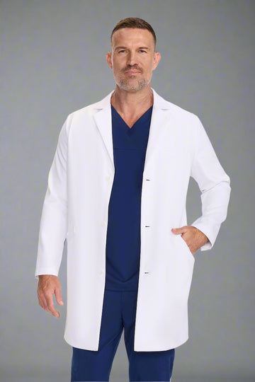 HH White Coat 36 inch" Men's Water Resistant Lab Coat HH404