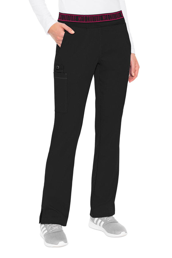 Med Couture Touch Yoga 2 Cargo Pocket Pant 7739