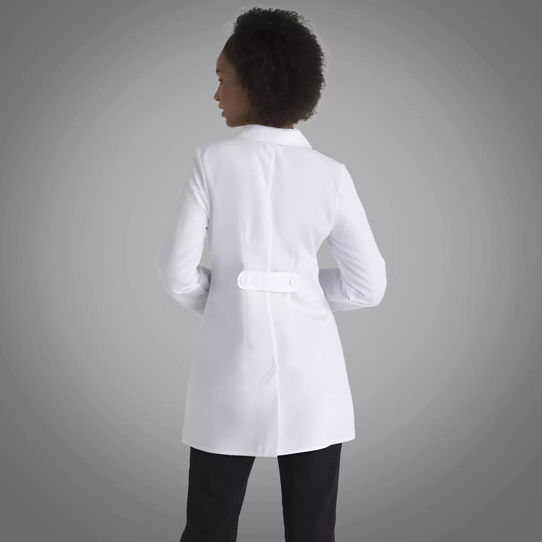 Greys Anatomy 32" Womens Lab coat 7446 - scrubn