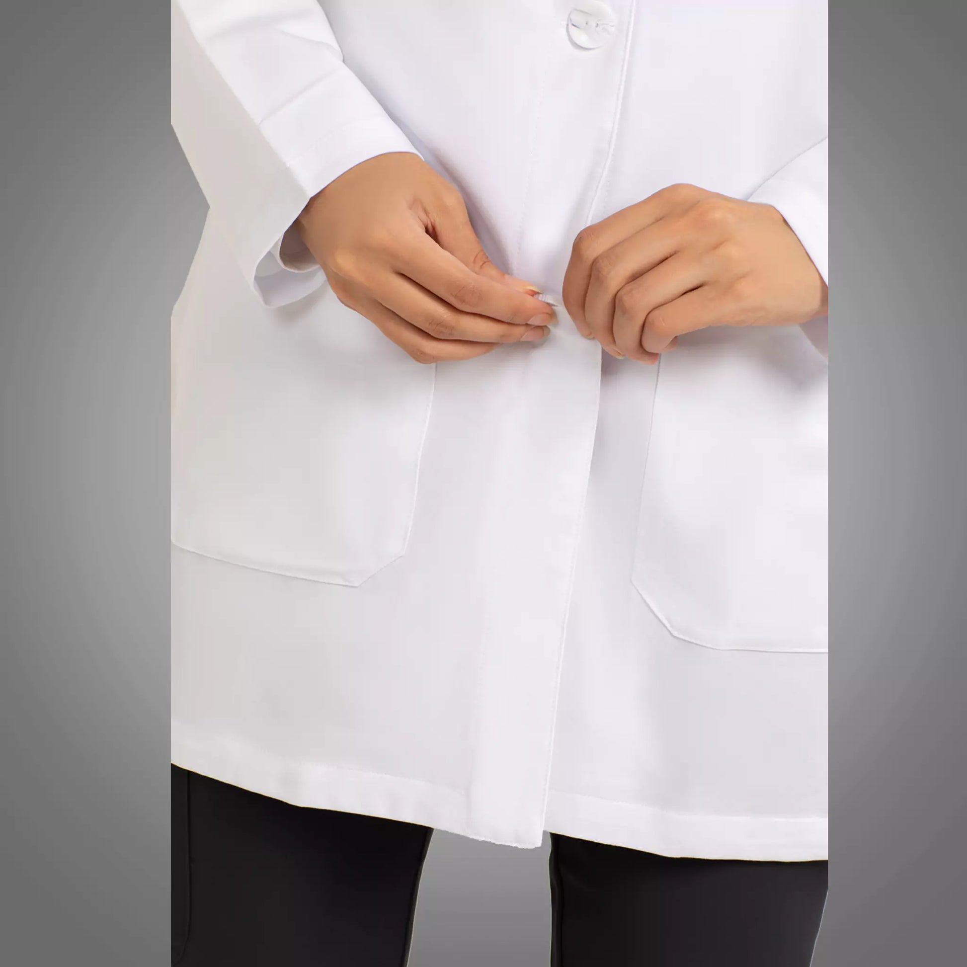 Greys Anatomy Signature 32" Womens Lab coat 2405 - scrubn