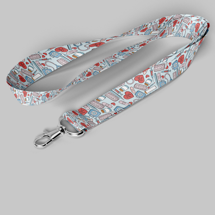 Lanyard by Scrub-N - scrubn