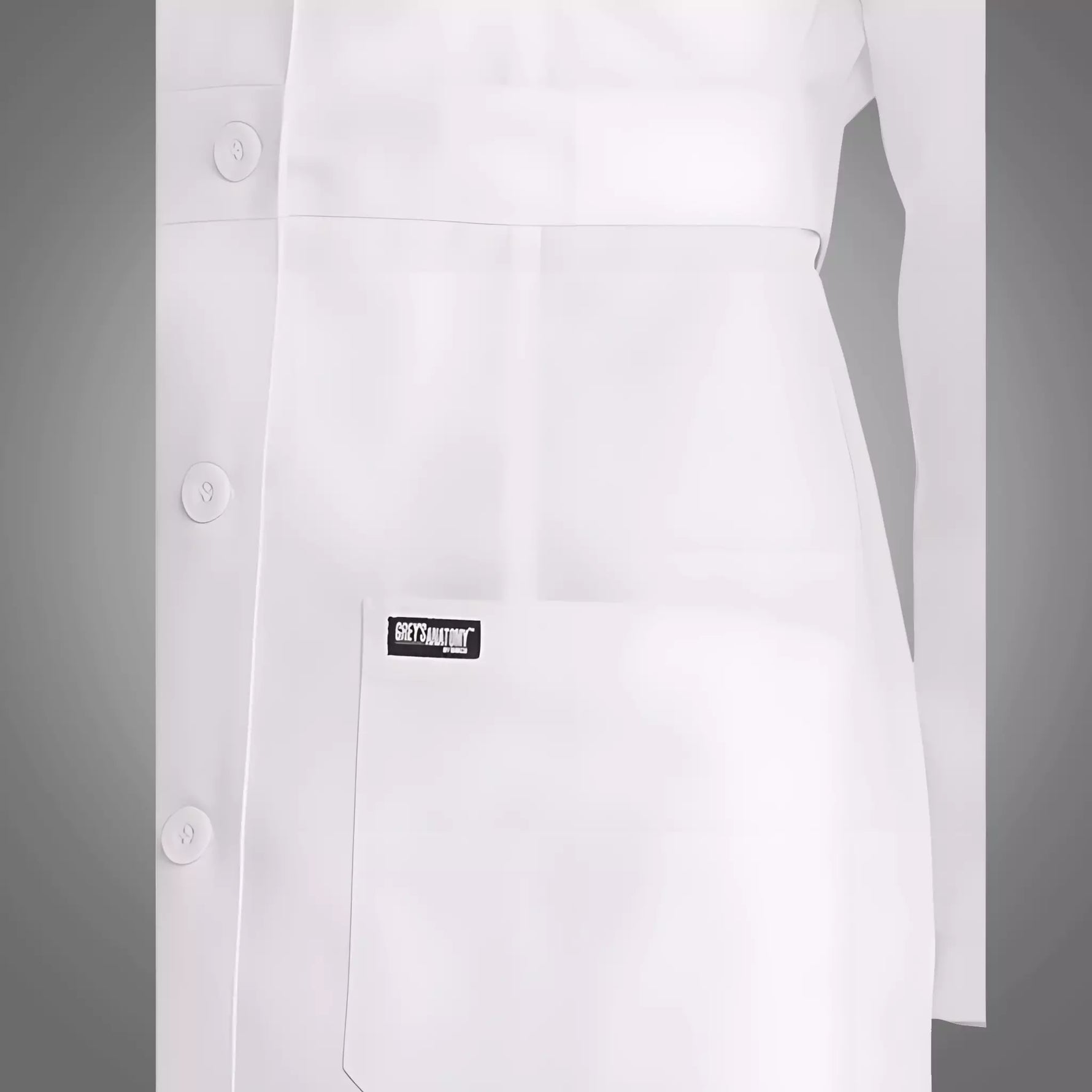 Greys Anatomy 34" Womens 3PKTWomens  Lab coat 4481 - scrubn
