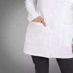 Greys Anatomy Signature 32" Womens Lab coat 2405 - scrubn