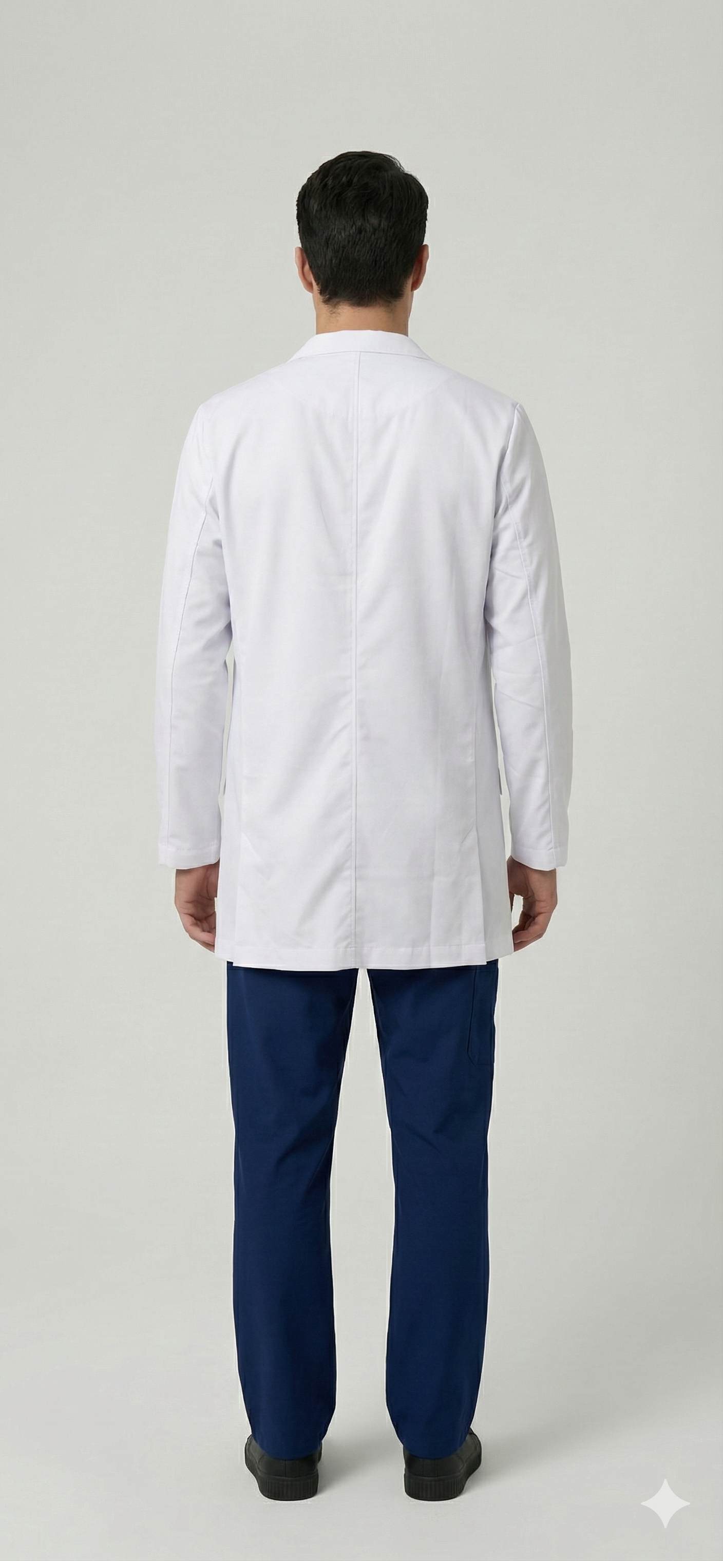 MIA LUXE Men's 30" Labcoat MIA86
