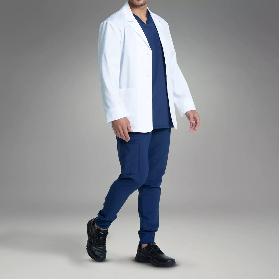 Cherokee Consultation Mens 30" Lab Coat CK401 - scrubn