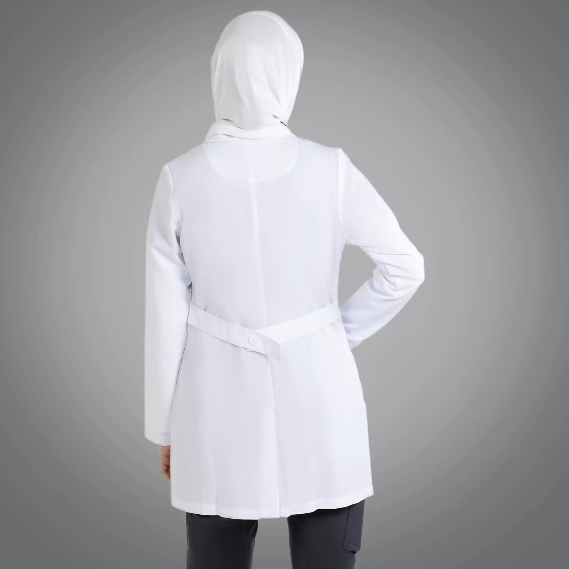 Greys Anatomy Signature 32" Womens Lab coat 2405 - scrubn