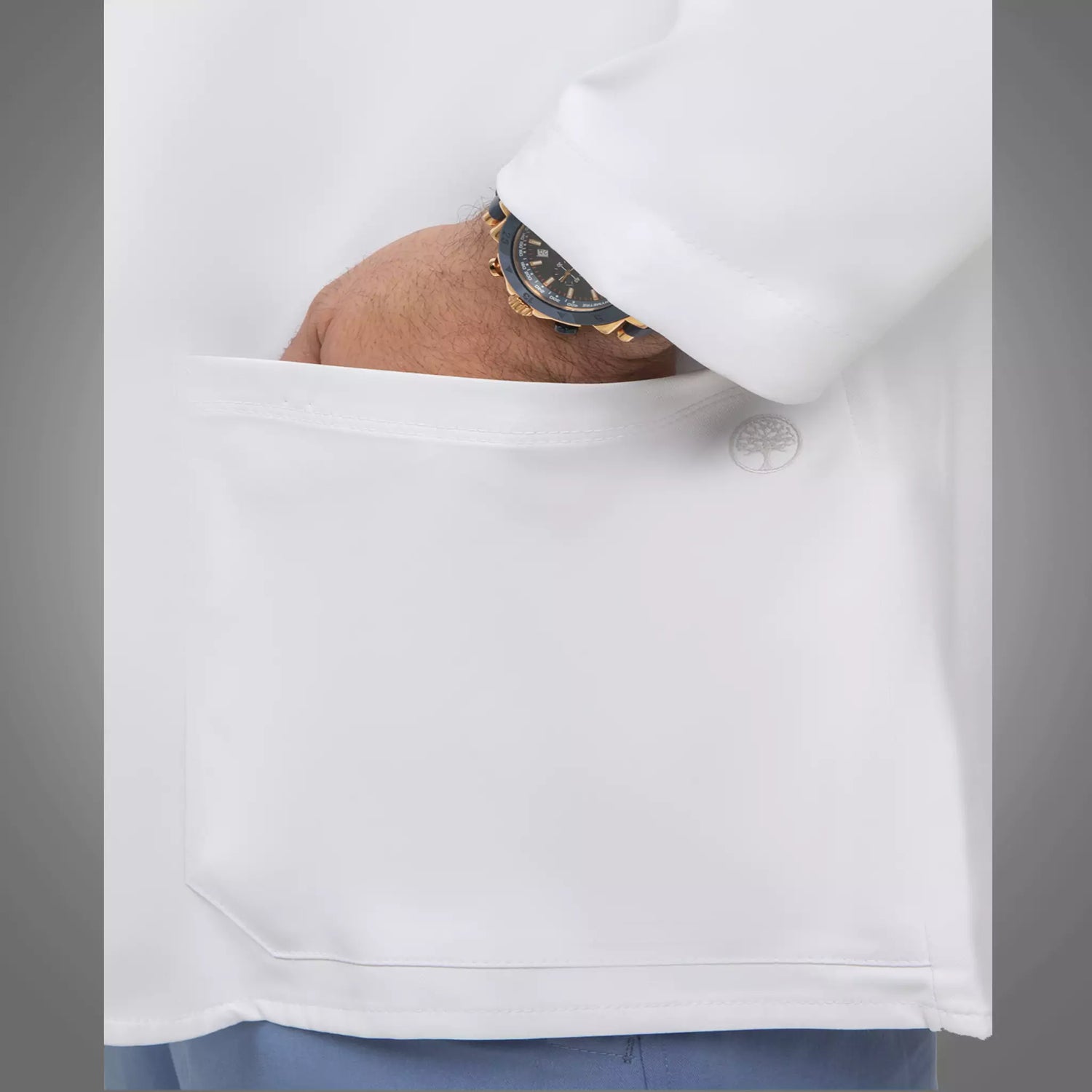 HH Leo Mens 30 Inch Lab Coat 5150