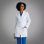 Greys Anatomy 34" Womens 3PKTWomens  Lab coat 4481 - scrubn