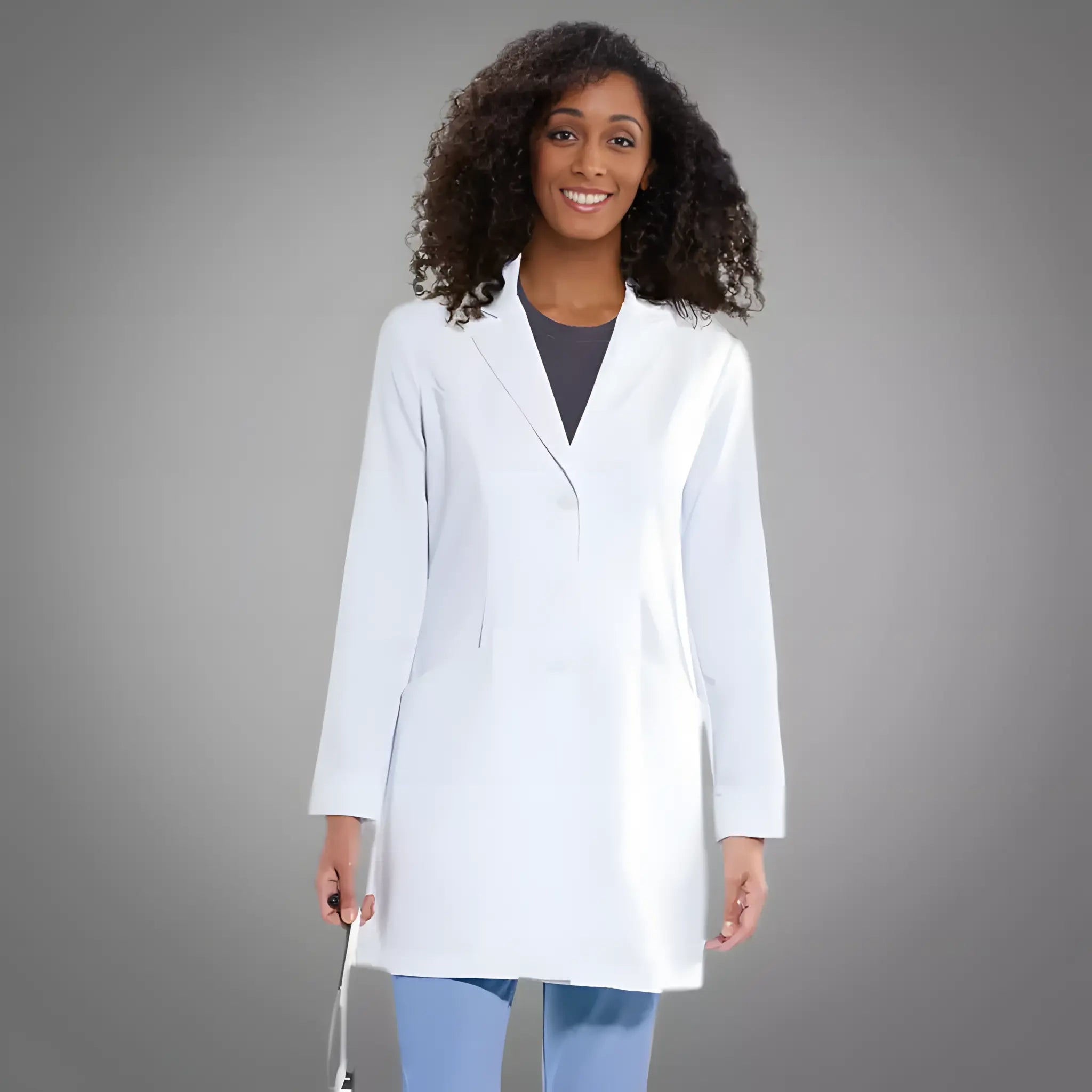 Steven Alan LAB COAT ホワイト　発送23日となります。 Greys Anatomy Signature 34 inch Eve Lab coat GNC001