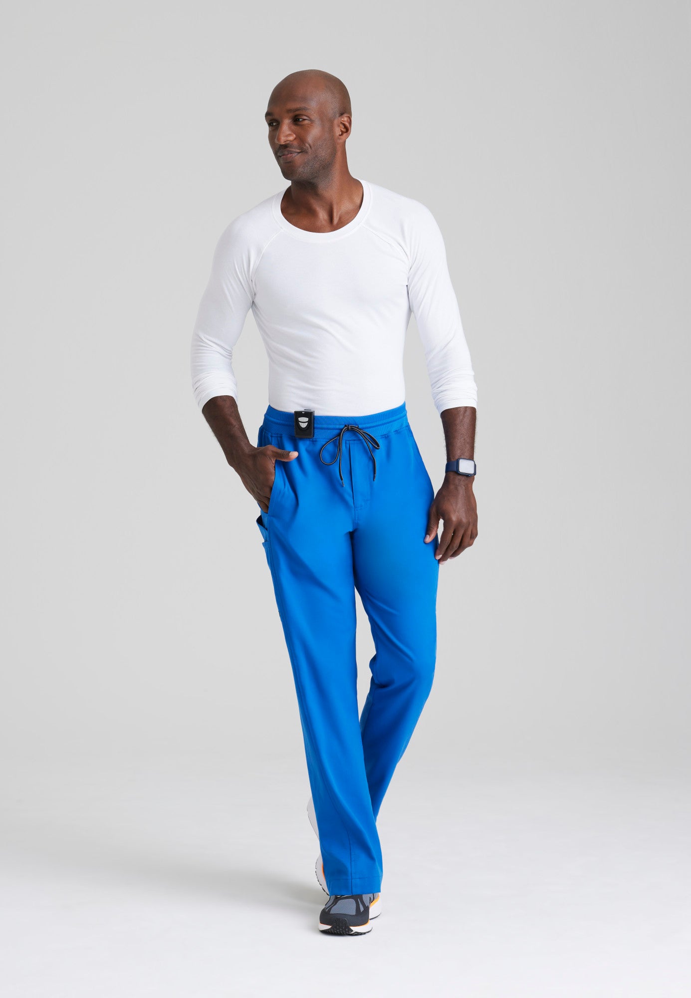 Grey's Anatomy Spandex Stretch Men's 6 Pocket Straight Pant GRSP617
