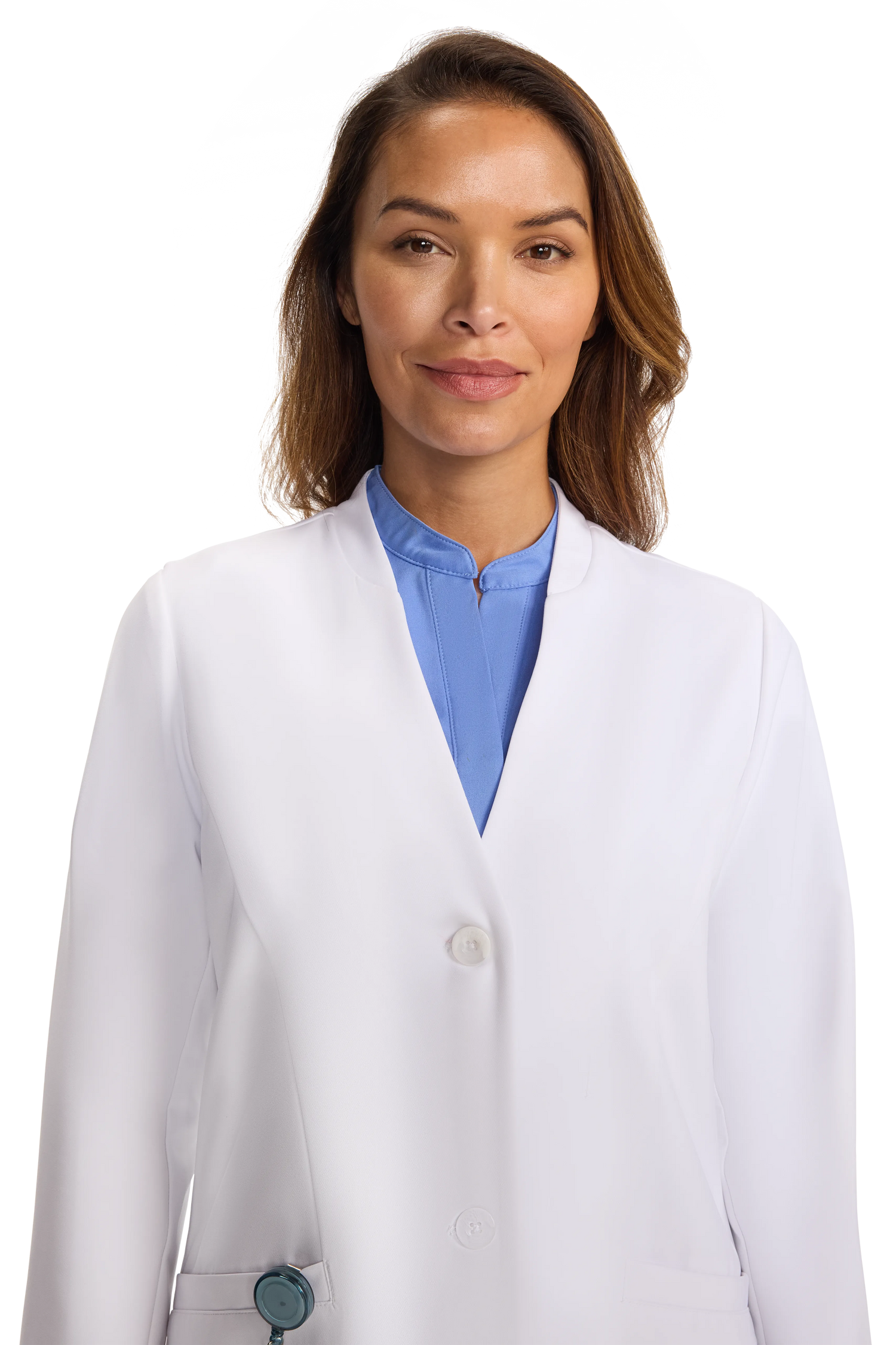 HH White Coat 34 inch" Women's Water Resistant Lab Coat HH403