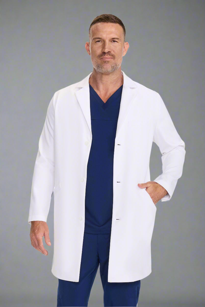 HH White Coat 36 inch" Men's Water Resistant Lab Coat HH404