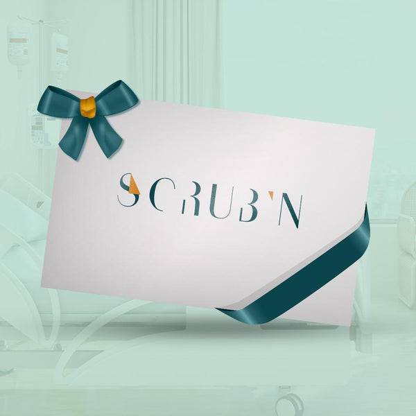 Scrub N gift card