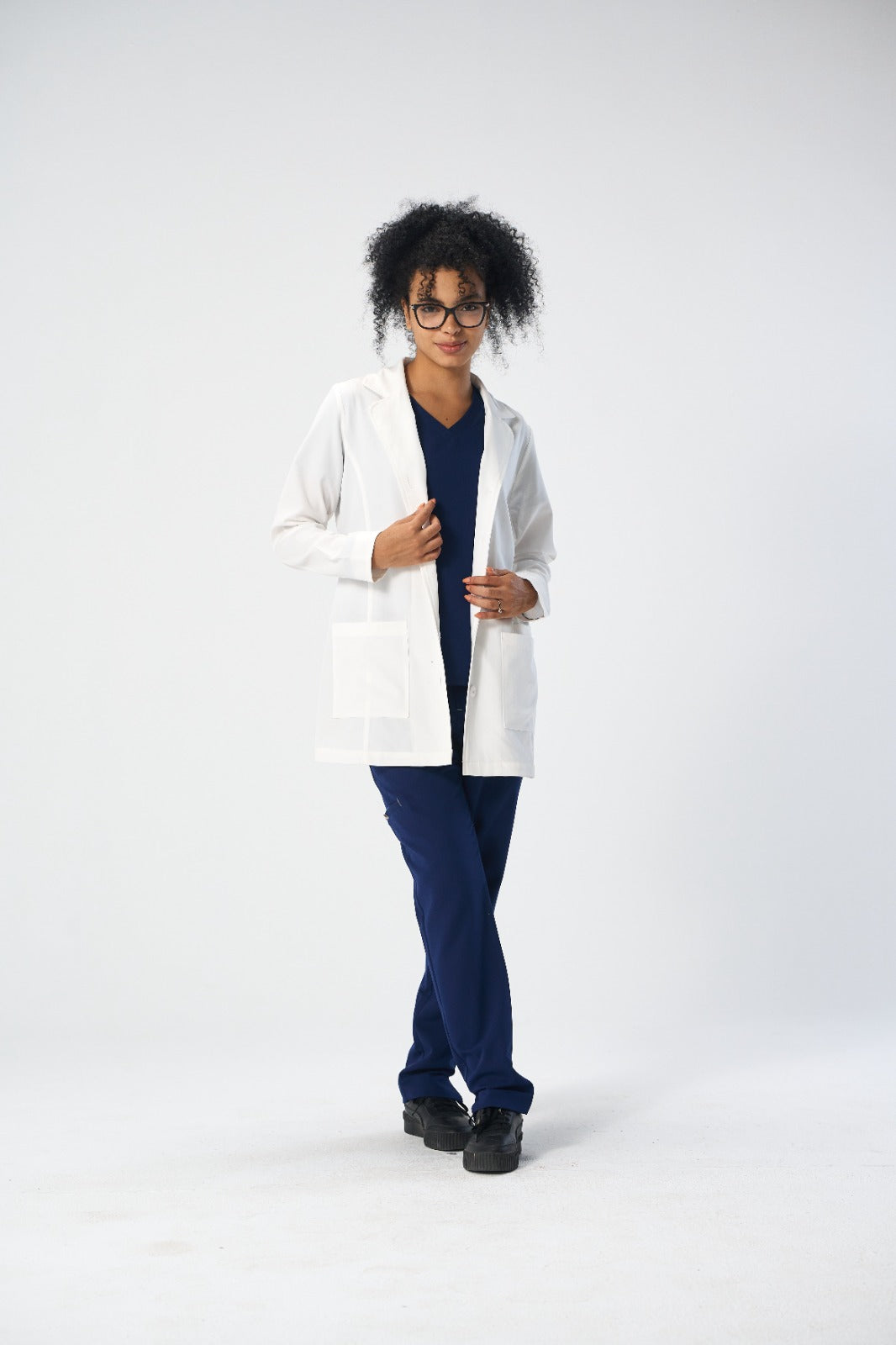 MIA LUXE Women's Lab coat 32 Inch - MIA81