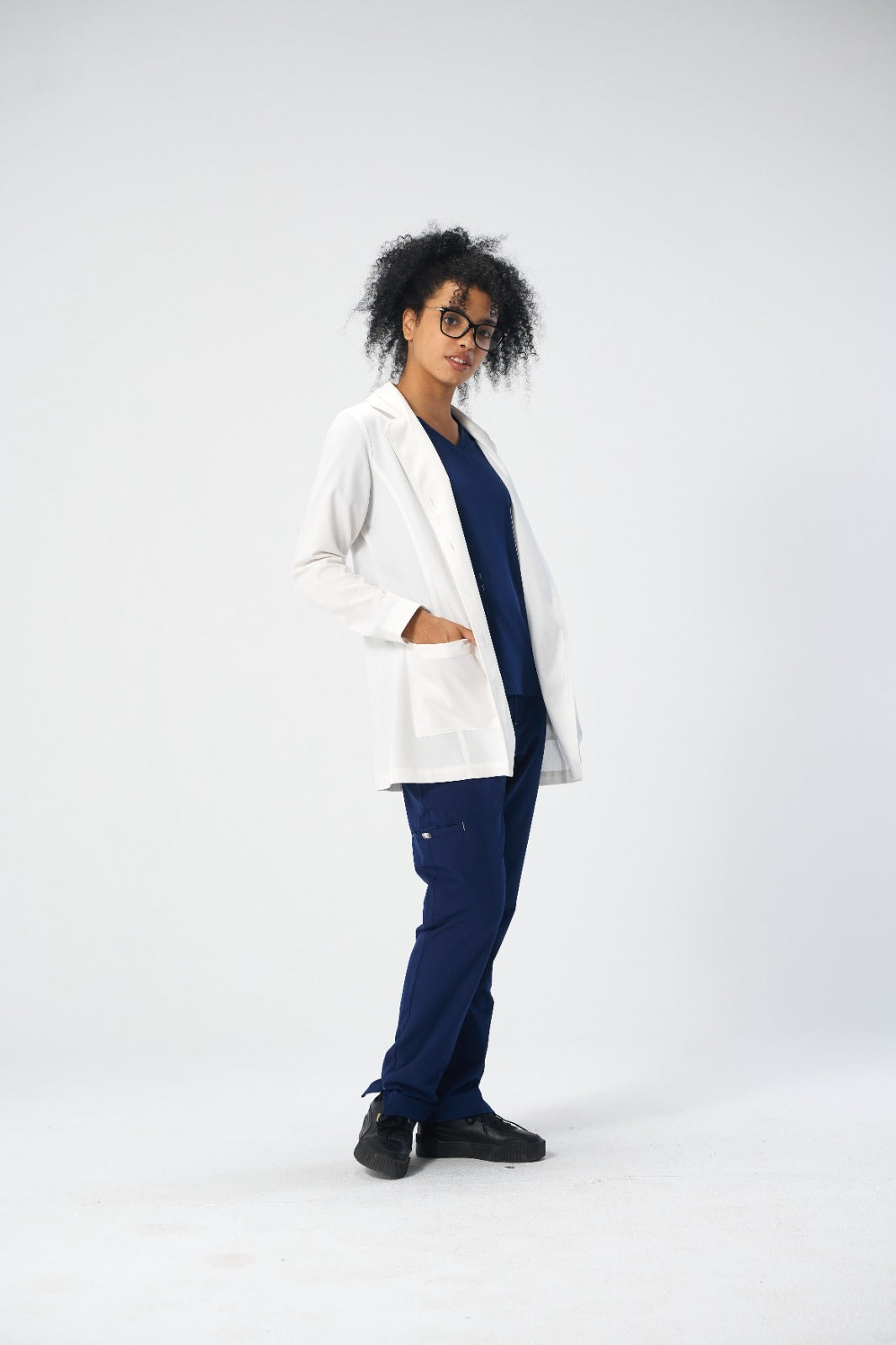 MIA LUXE Women's Lab coat 32 Inch - MIA81