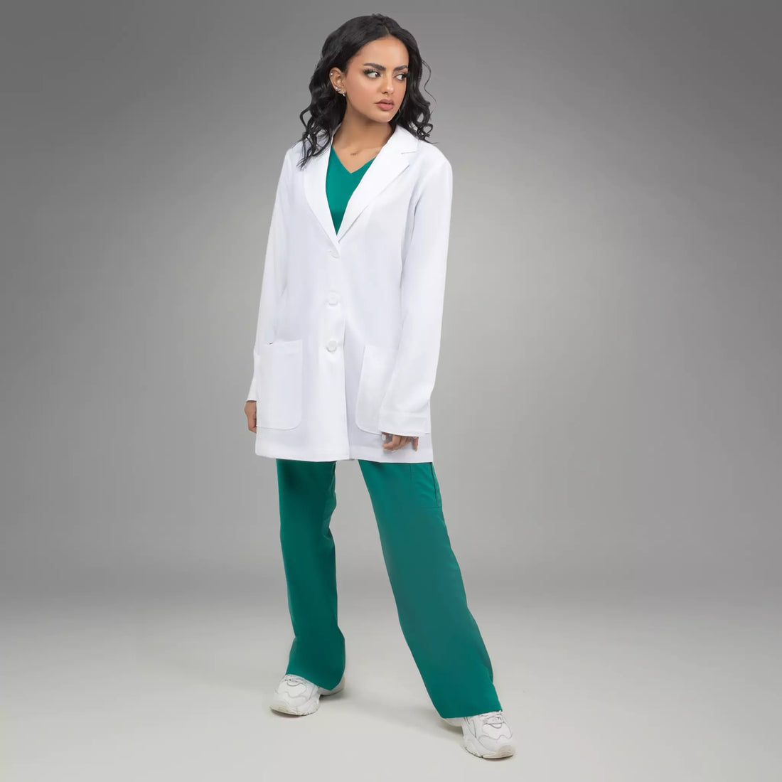 The White Coat The White Coat