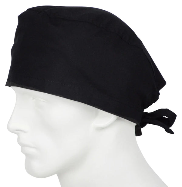 Surgical Cap Midnight Black