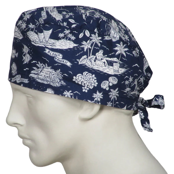 Surgical Cap Aloha Maui