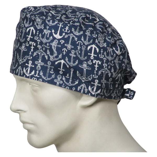 Surgical Cap Anchors Away