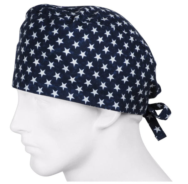 Surgical Cap USA stars
