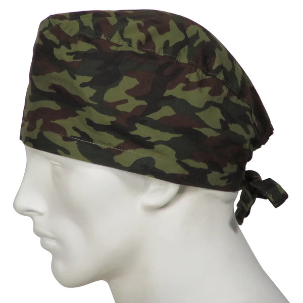 Surgical Cap Camo Gear