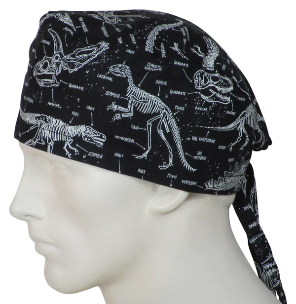 Surgical Cap-Prehistoric animals