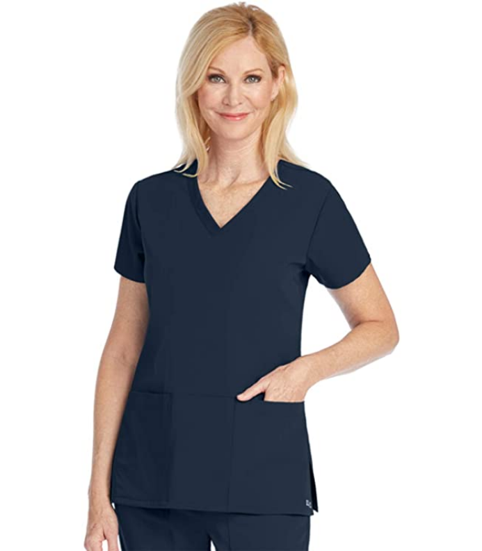 Grey's anatomy hotsell signature scrub top